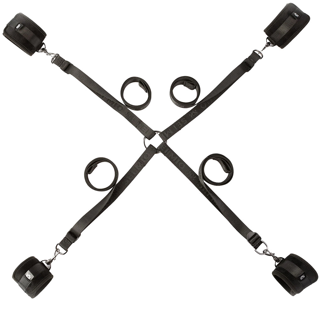 Sei Mio The Bed-Spreader Under Mattress Restraint Set Bondage and Fetish > Restraints