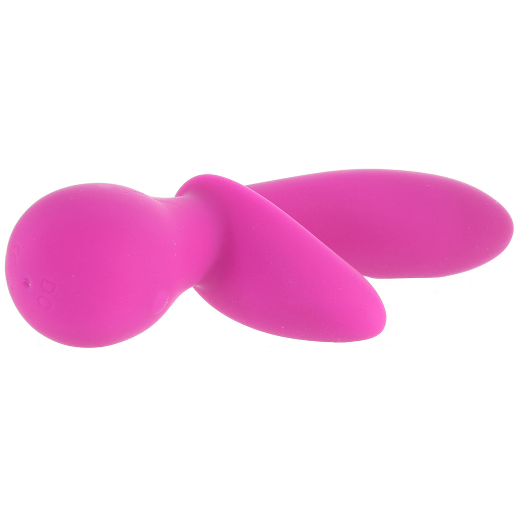 G-Rabbit Flexible Silicone Vibe in Purple Vibrators > Rabbit Vibrators