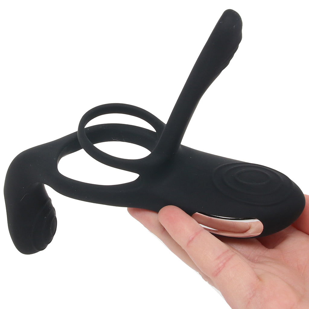Enhancer Vibrating Lovers Ring Cock Rings