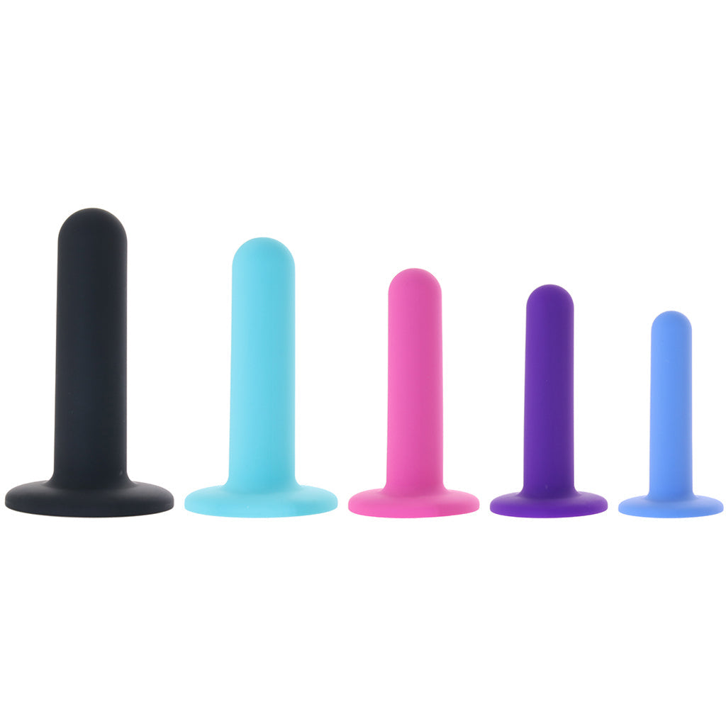 Colours Dilator Kit Dildo Sex Toys > Non-Phallic Dildos