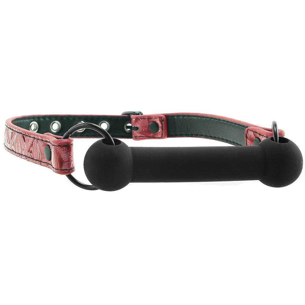 Sinful Bar Gag in Pink Bondage and Fetish > Ball Gags & Mouth Restraints