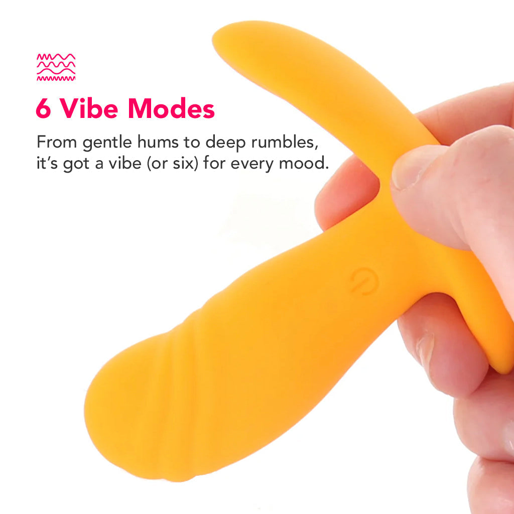 Creamsicle Wearable Remote Vibe Vibrators > G-Spot Vibrators