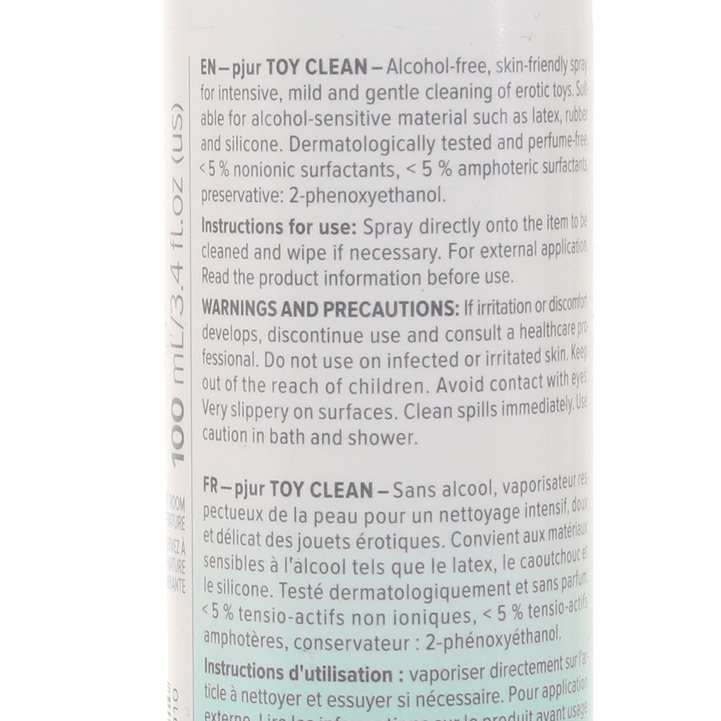 Toy Clean Intense Cleaning Spray in 3.4oz/100ml Lubes and Lotions > Sex Toy Cleaner