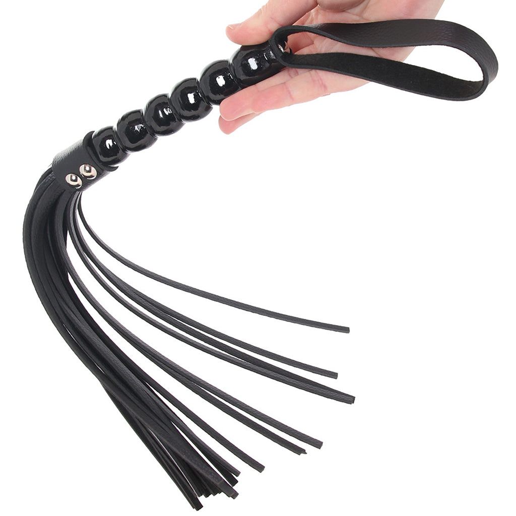 Fetish Fantasy Beaded Cat-O-Nine Tails Bondage and Fetish > Whips and Crops