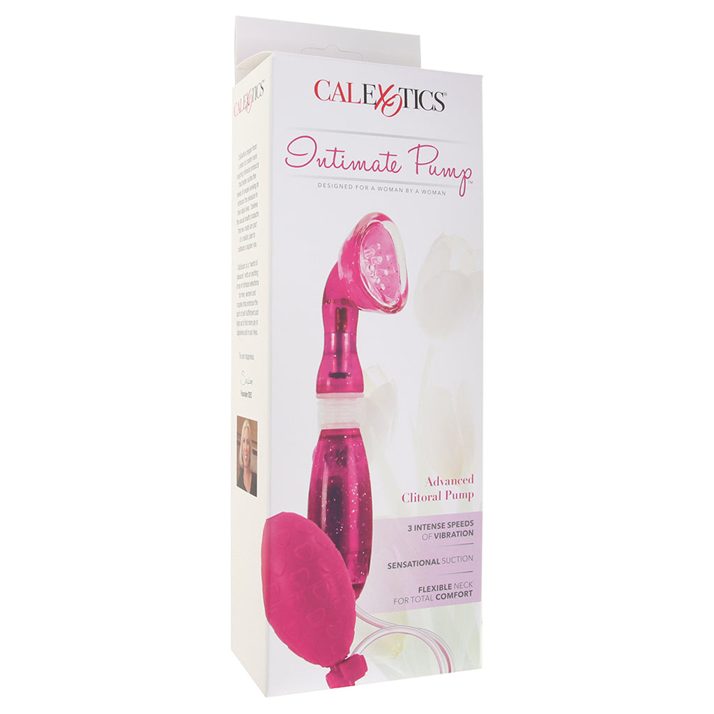 Advanced Clitoral Pump Vibe in Pink Vibrators > Clitoral Stimulators