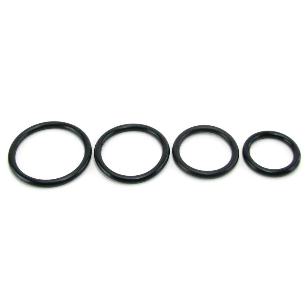 Rubber O-Ring 4 Pack Shop by Brand > Sex & Mischief