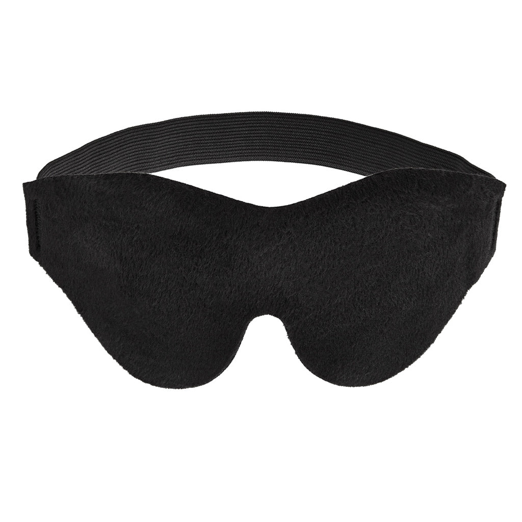 Soft Blindfold in Black Bondage and Fetish > Pleasure Masks and Dress Up Play
