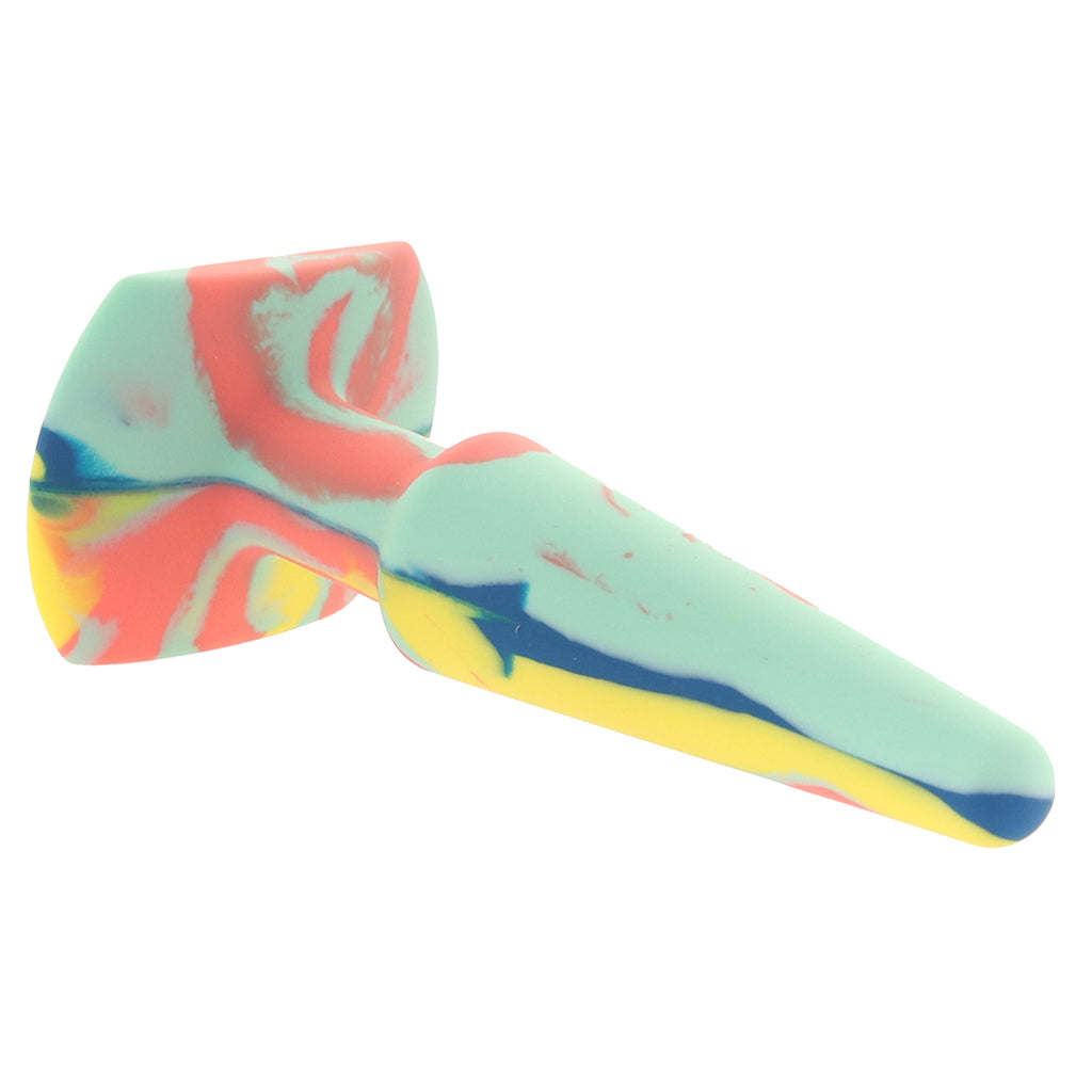 A-Play Groovy 5 Inch Anal Plug in Sunrise Anal Sex Toys > Butt Plugs
