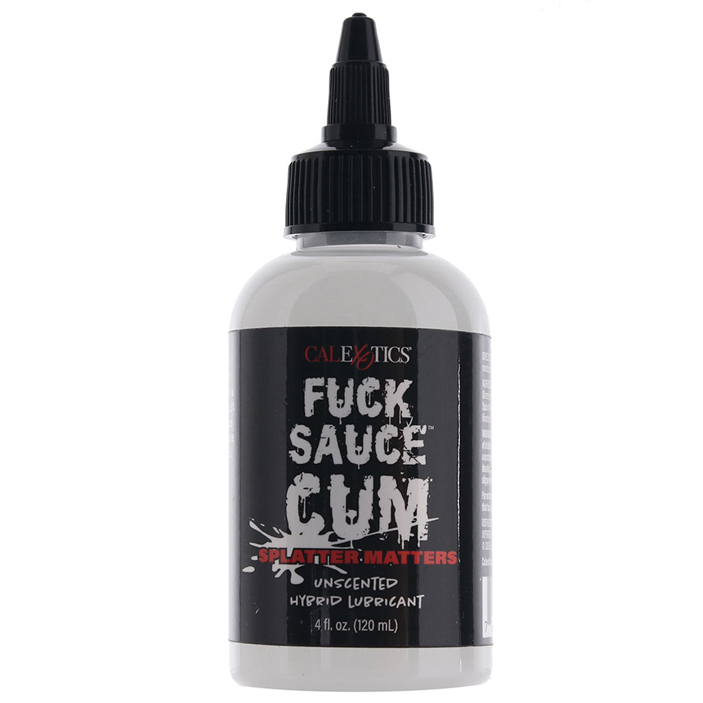 F**k Sauce Splatter Matters Unscented Hybrid Lube in 4oz Lubes and Lotions > Hybrid Lubricants