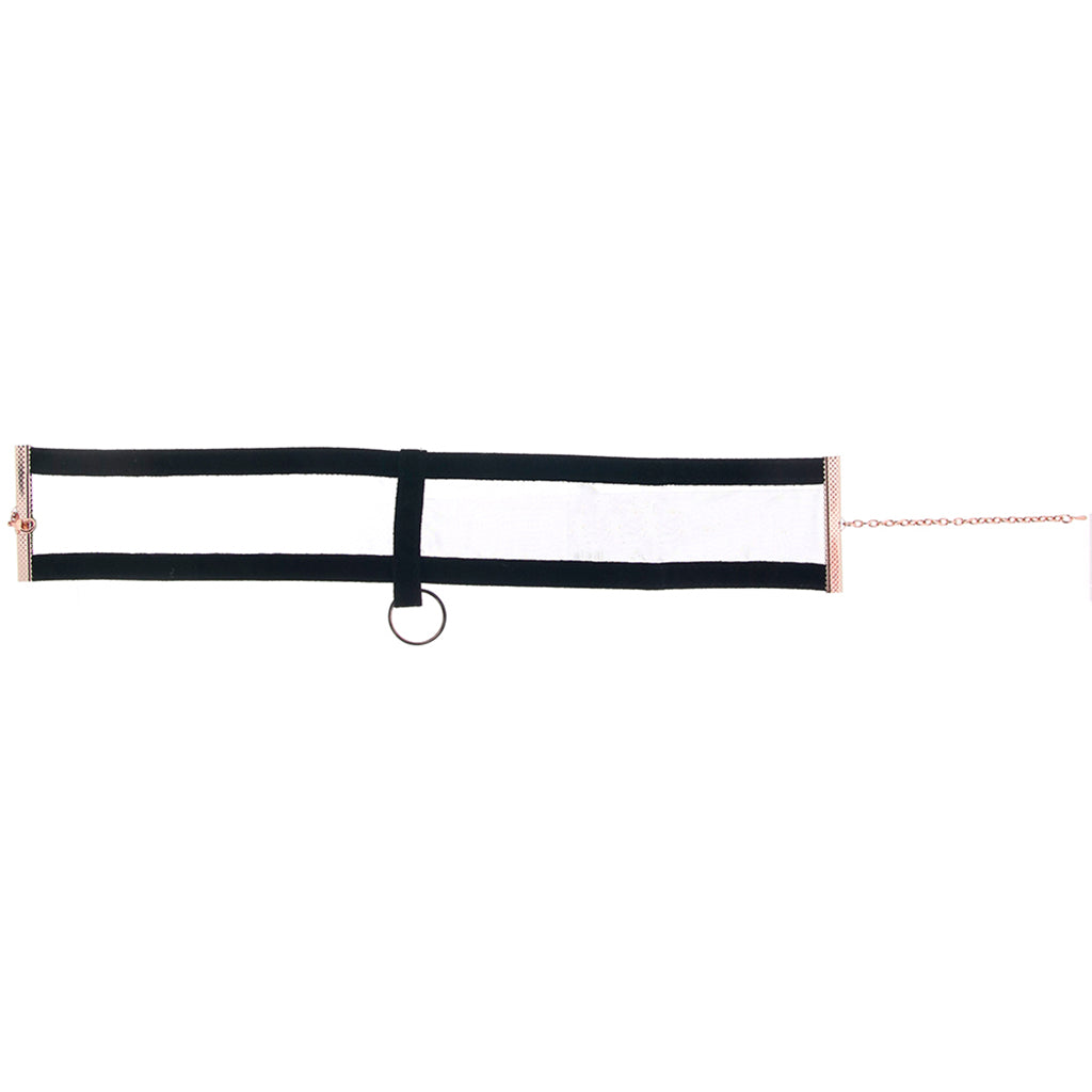 Sex & Mischief Sheer Day Collar Bondage and Fetish > Tools & Accessories