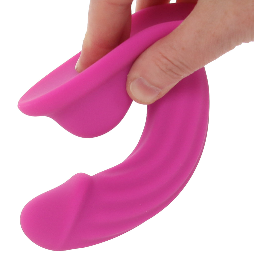 Colours Curve 5 Inch Vibe in Pink Vibrators > G-Spot Vibrators