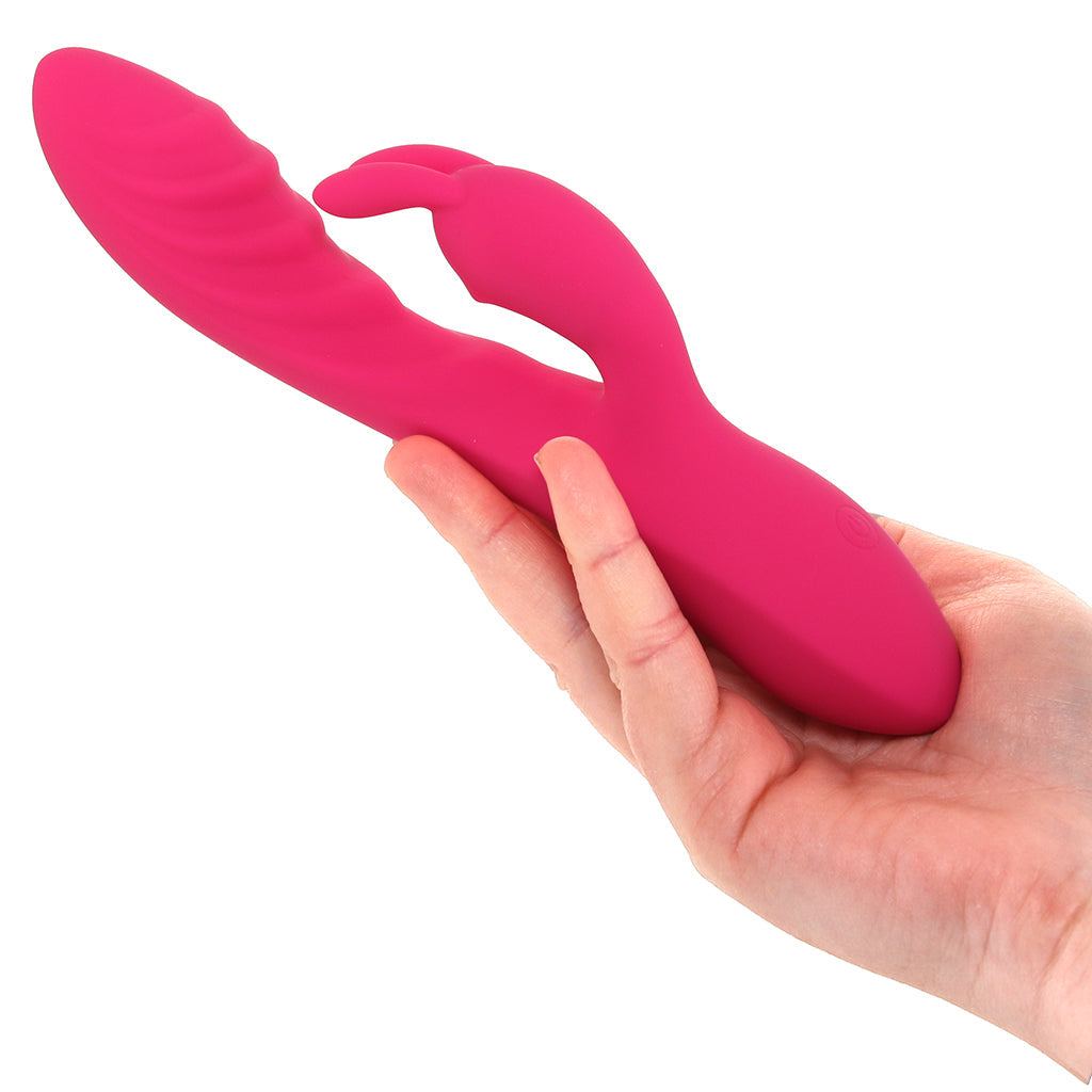 Sexy Things Wild Lust Ribbed Rabbit Vibe Vibrators > Rabbit Vibrators
