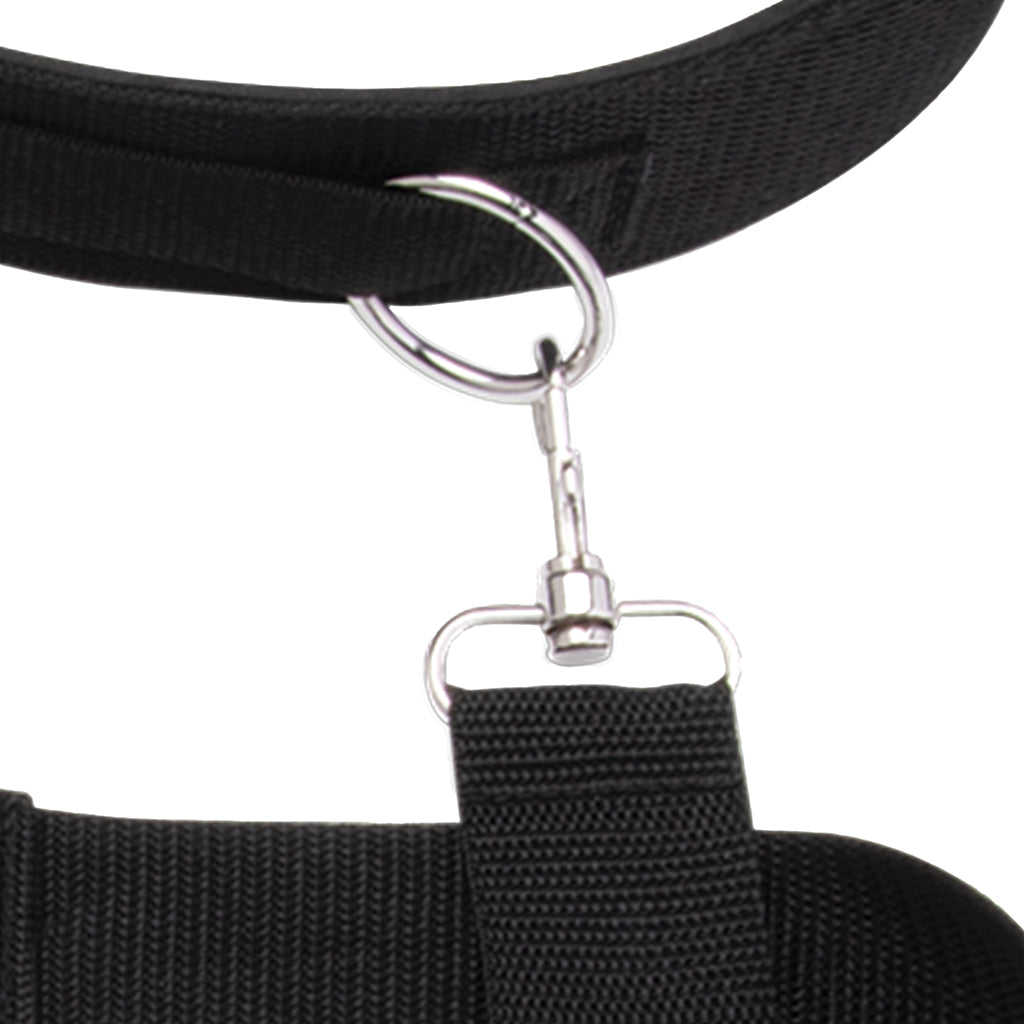 Position Pal Harness with Removable Thigh Cuffs Bondage and Fetish > Sex Swings and Suspension