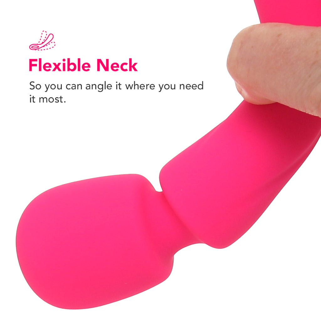 PinkCherry Travel Massager Wand Vibrators > Wands