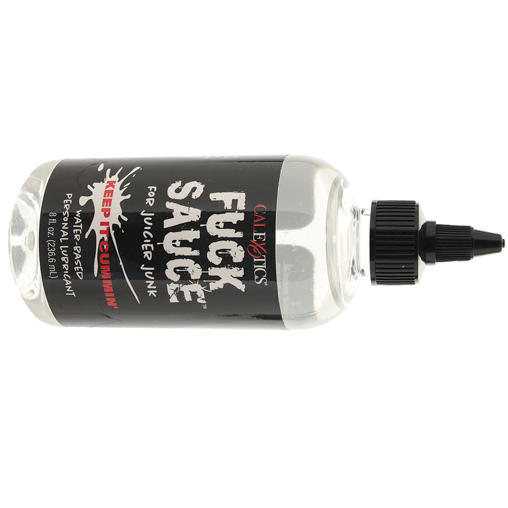 F**k Sauce Water Based Lube 8oz/236.6ml Lubes and Lotions > Water Based Sex Lubes