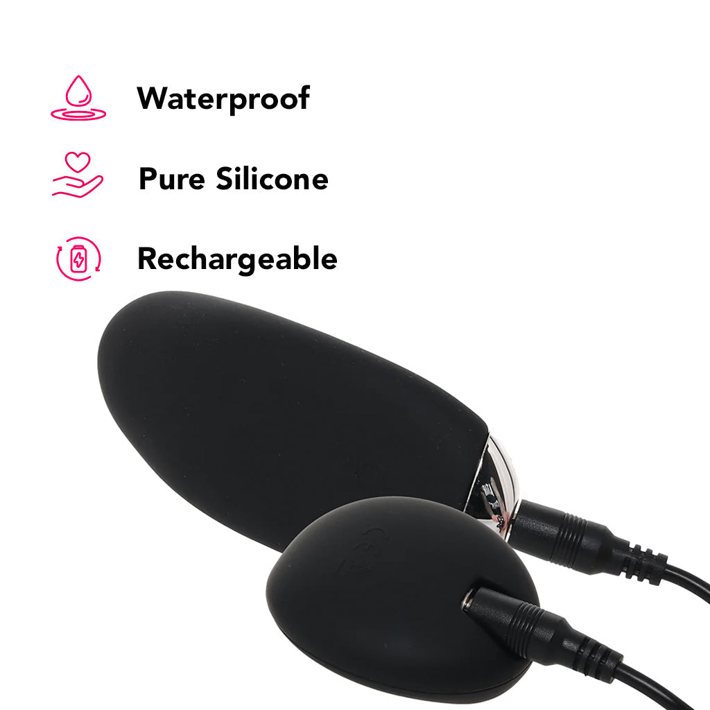 PinkCherry Remote Control Panty Vibe in Black Vibrators > Wearable & Panty Vibrators