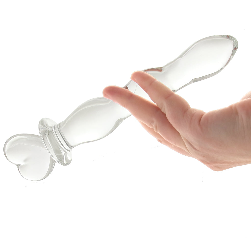 Clarity Hera's Cascade Glass Dildo Dildo Sex Toys > Non-Phallic Dildos