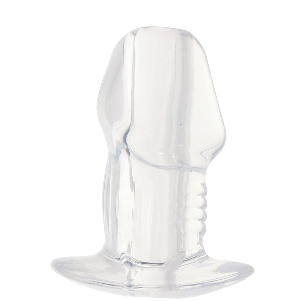 Master Series Dicked Hollow Anal Plug in Small Anal Sex Toys > Butt Plugs