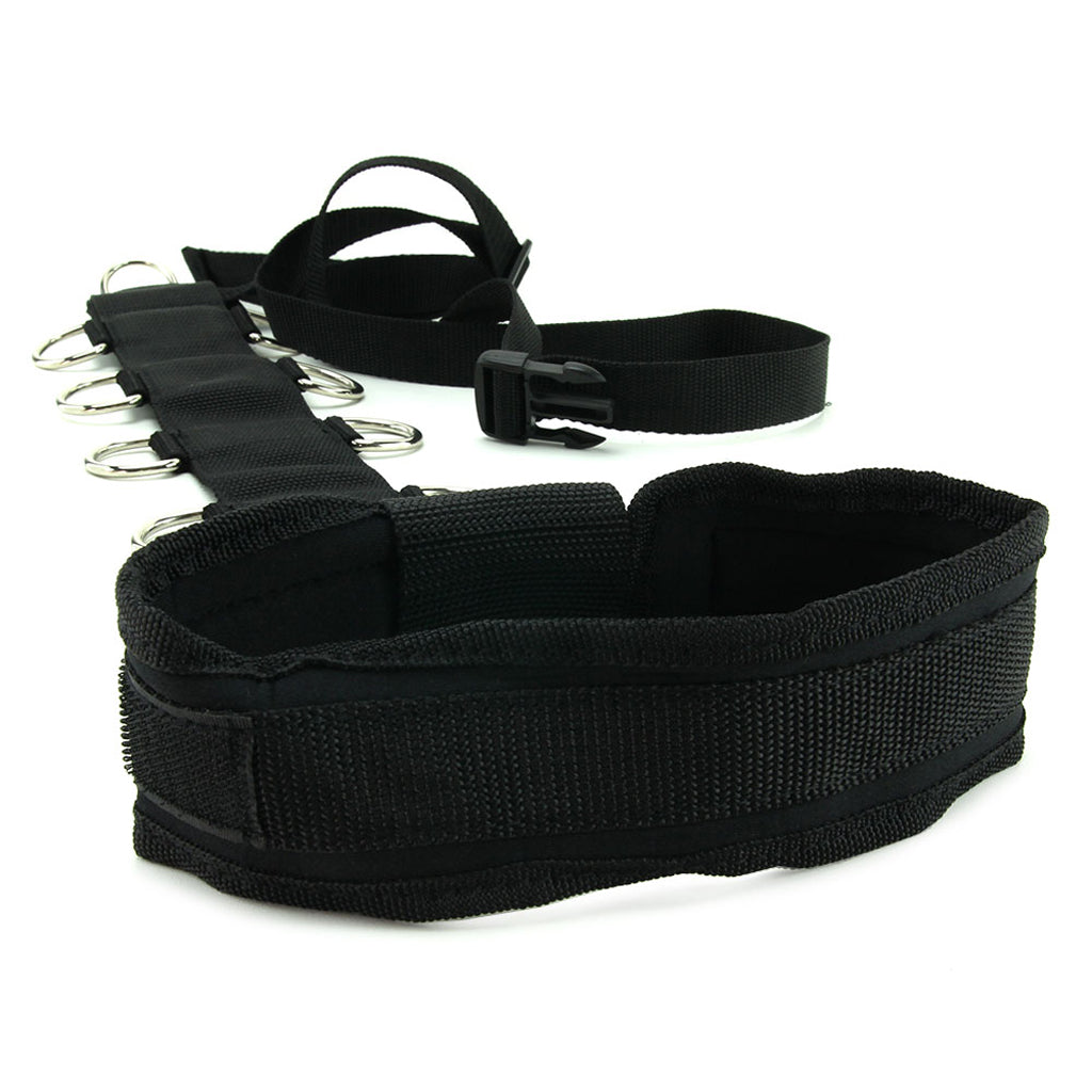 3 Piece Adjustable Neck & Wristraint Set Bondage and Fetish > Restraints