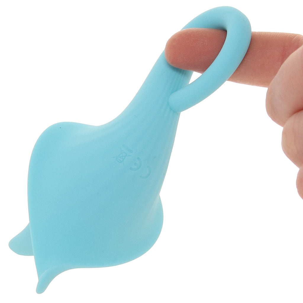 Loveline Lily Clitoral Vibe in Blue Vibrators > Clitoral Stimulators