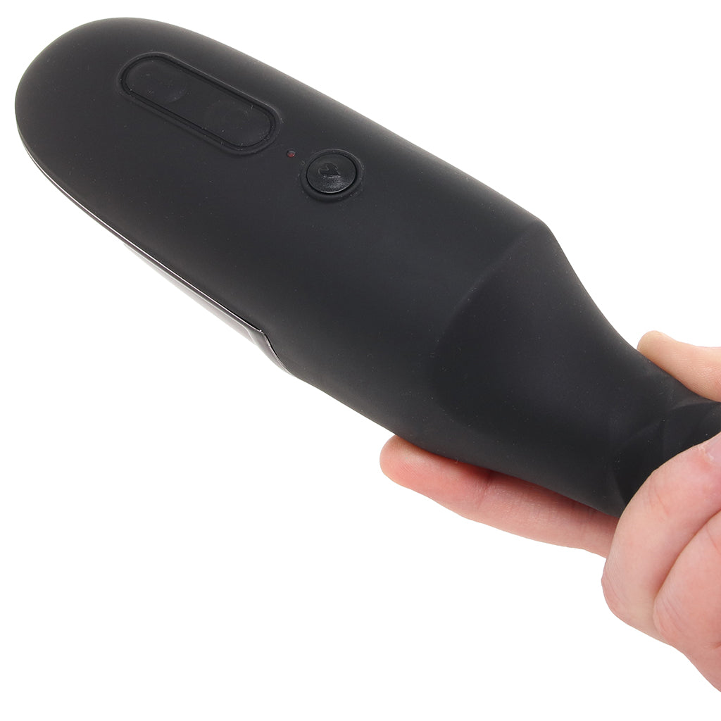 Playboy Overdrive Thrusting & Heating Vibe Thrusting Dildos & Vibrators