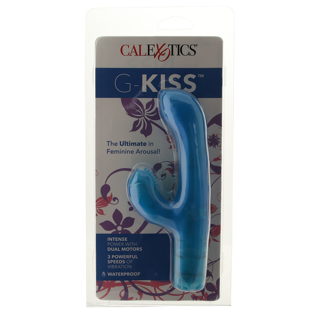 "G" Kiss Vibe in Blue Vibrators > G-Spot Vibrators