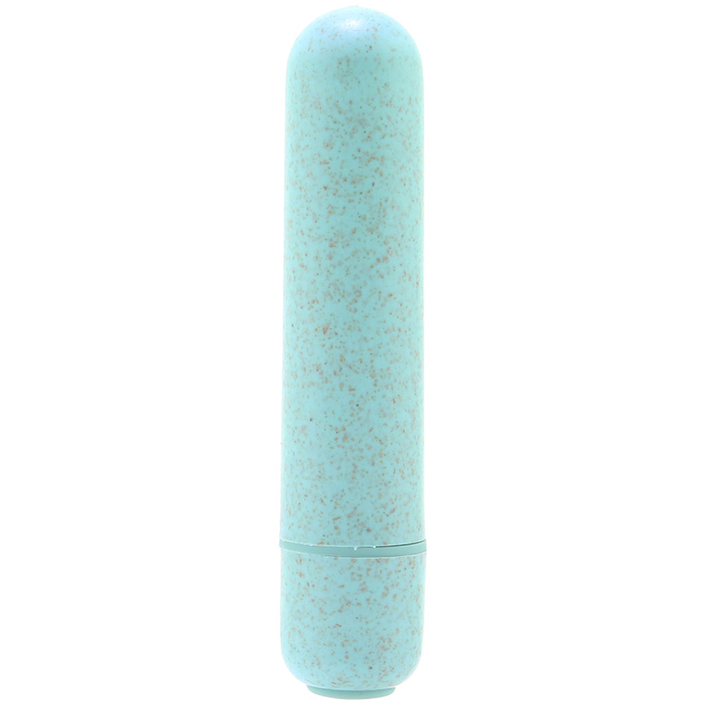 Gaia BioFeel Biodegradable Bullet Vibe in Aqua Vibrators > Bullet and Egg Vibrators