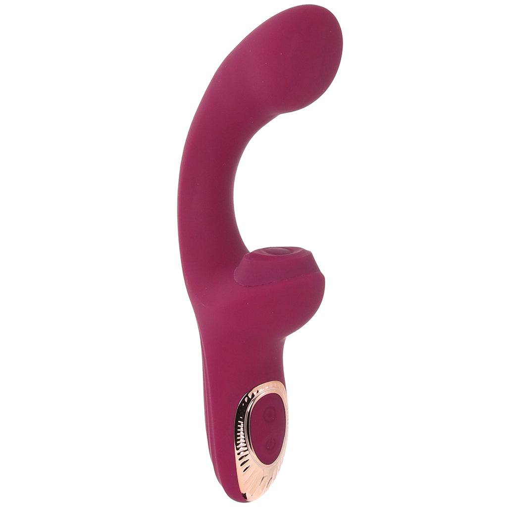 Blaze Heat-Up Thumper Vibe Vibrators > Rabbit Vibrators