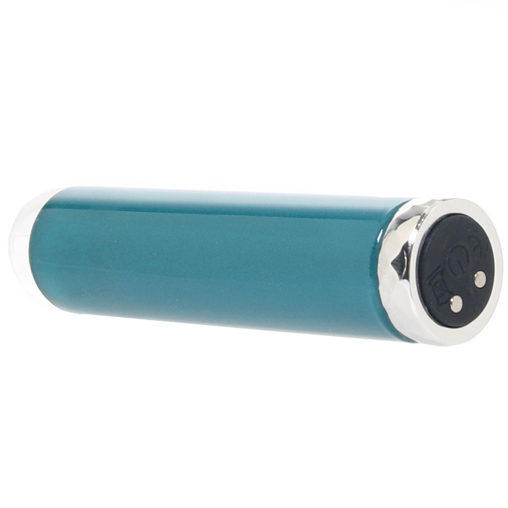 Playboy Emerald Glass Vibe Vibrators > Bullet and Egg Vibrators