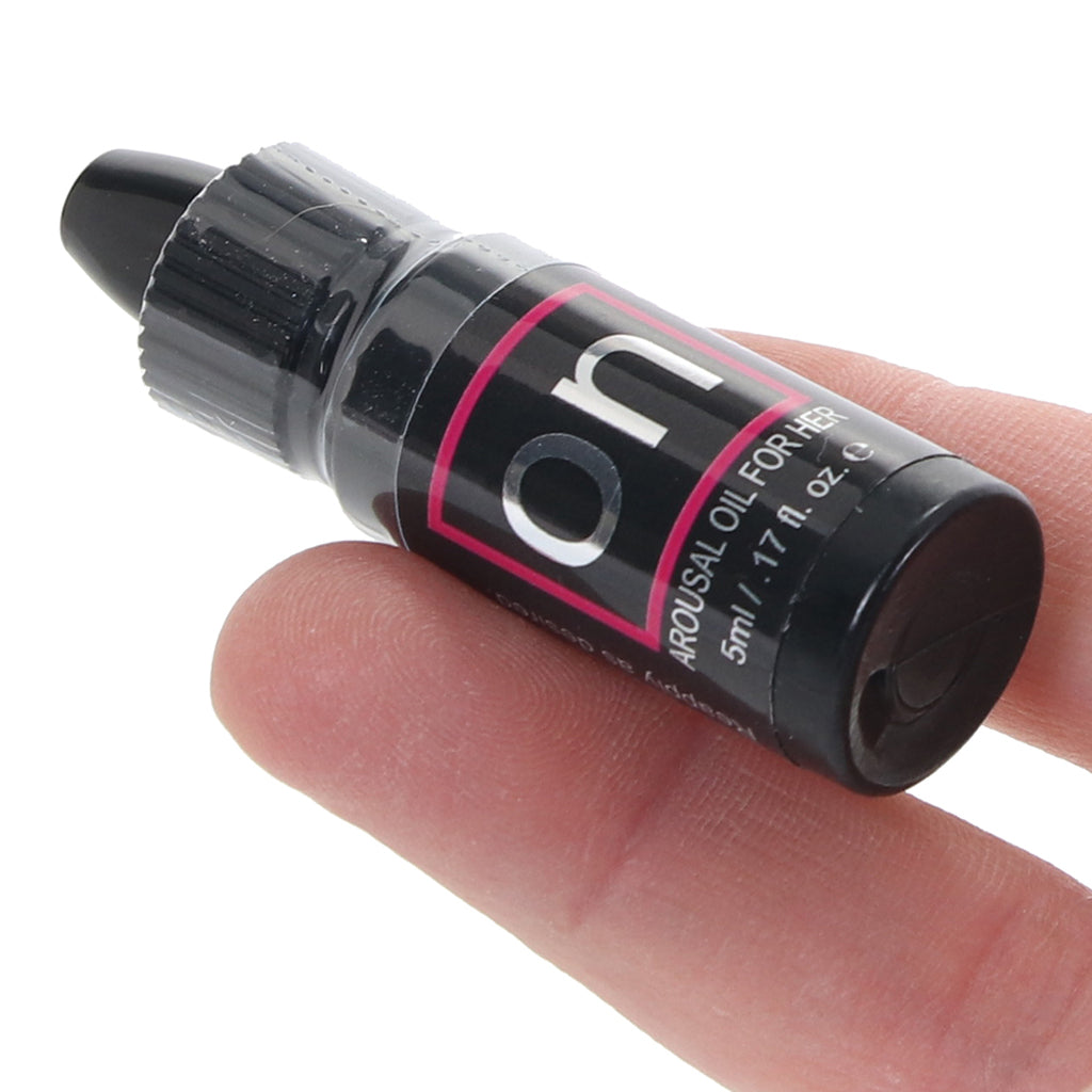 ON Ultra Natural Arousal Oil in 5ml/0.17oz Lubes and Lotions > Sexual Stimulants