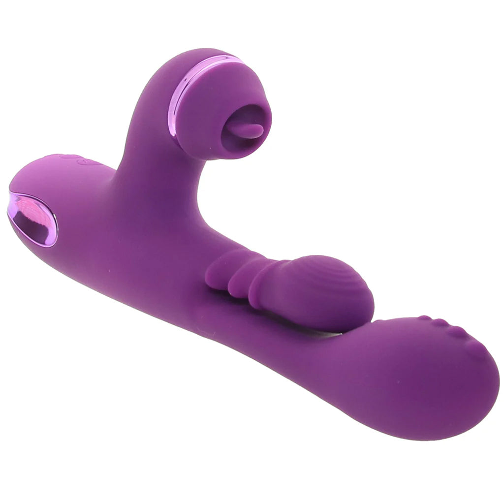 Fantasy For Her intiMotion Pulse Pro Vibe Vibrators > Rabbit Vibrators