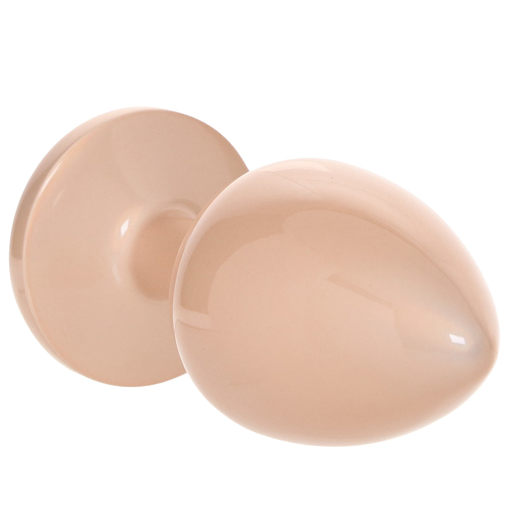 Rear Assets 3 Piece Metal Butt Plug Kit in Champagne Anal Sex Toys > Butt Plugs