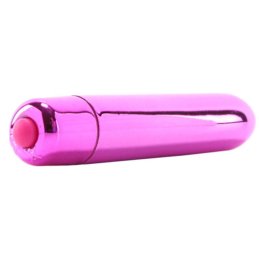 Back to the Basics Rocket Bullet Vibe in Pink Vibrators > Bullet and Egg Vibrators