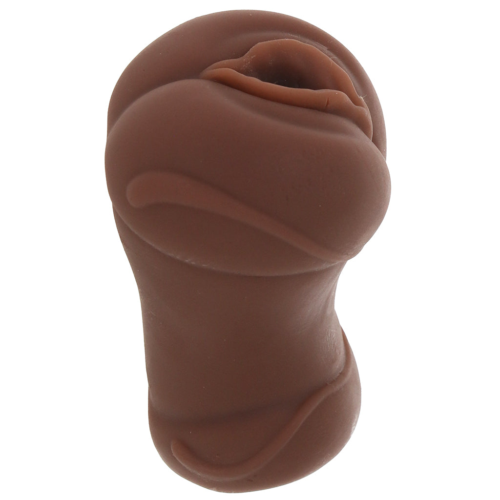 Pocket Pals Pussy Stroker in Dark Male Masturbators > Pocket Strokers