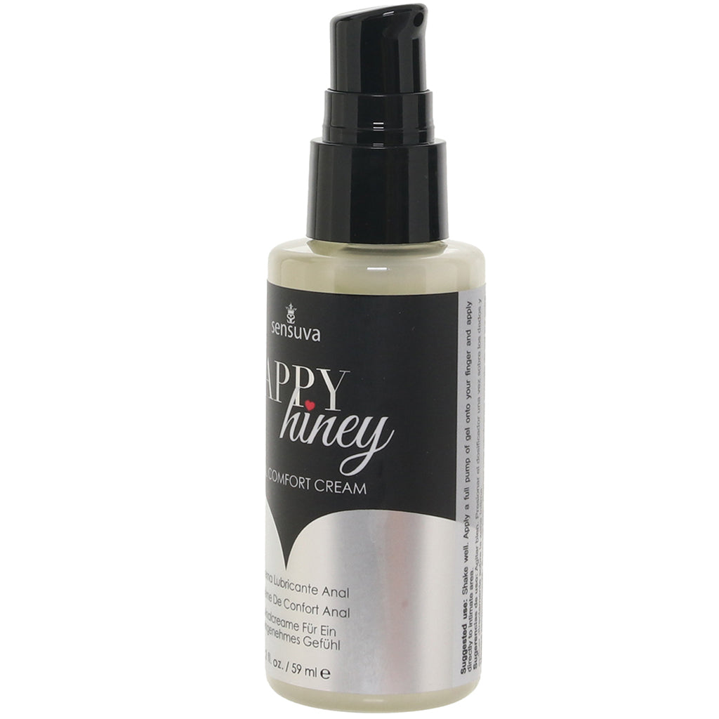 Happy Hiney Anal Comfort Cream in 2oz/59mL Lubes and Lotions > Anal Sex Lubes