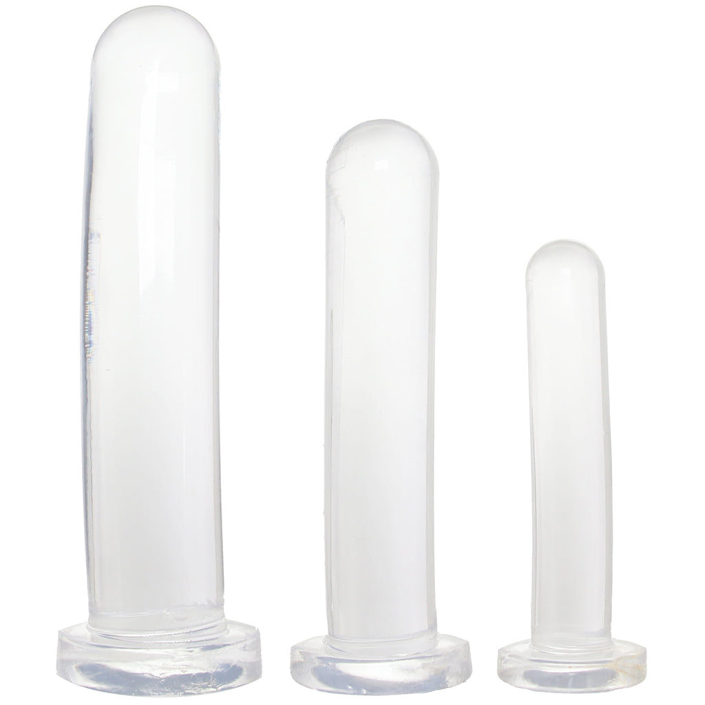 Master Series Triple Towers Dilator Set Kegel, Ben Wa and Pelvic Health Tools