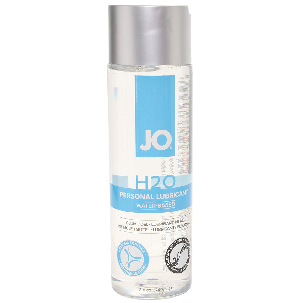 H2O Personal Lubricant in 8oz/237ml Lubes and Lotions > Water Based Sex Lubes