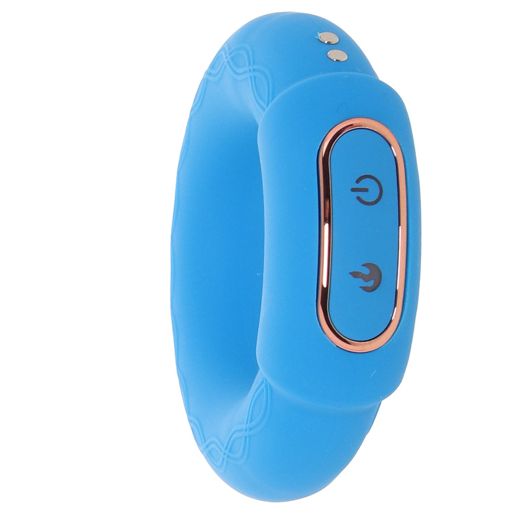 The Royale Heat-Up CockPower Ring Cock Rings
