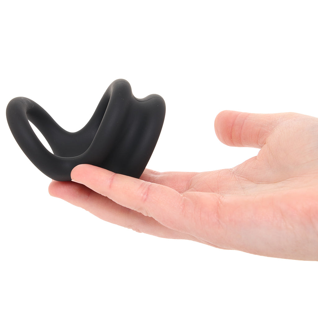 LEVELZ Wide Double O Cock Ring Cock Rings