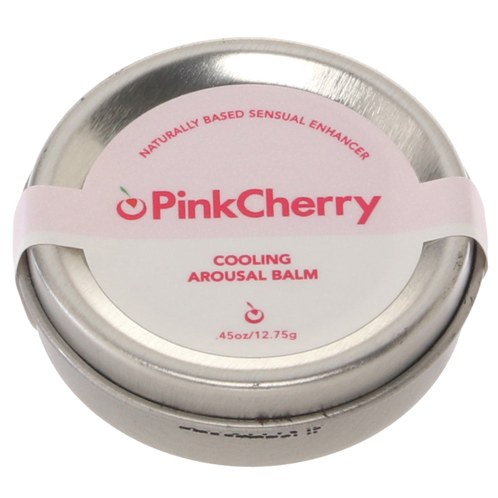 PinkCherry Cooling Arousal Balm in 0.45oz/12.75g Lubes and Lotions > Sexual Stimulants