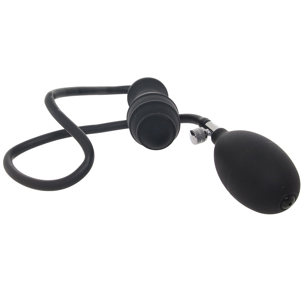 Atomic Inflatable Intermediate Butt Plug Anal Sex Toys > Butt Plugs