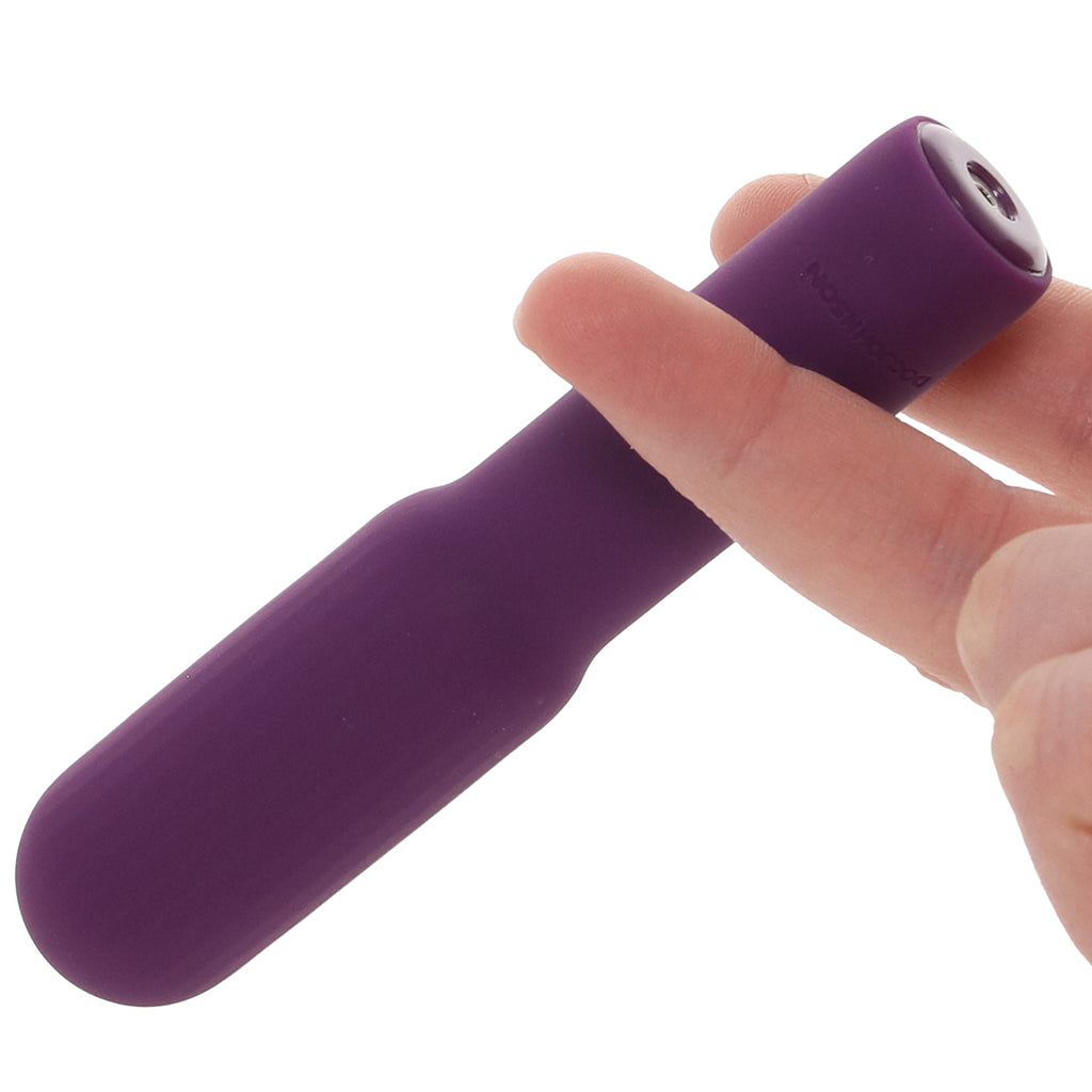 Pocket Rocket Elite Vibe with Texture Sleeve in Purple Vibrators > Bullet and Egg Vibrators