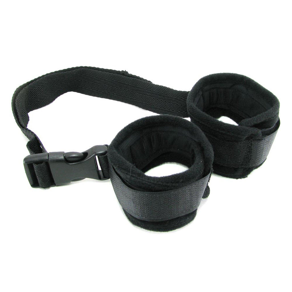 Sex & Mischief Adjustable Handcuffs Bondage and Fetish > Wrist and Ankle Cuffs