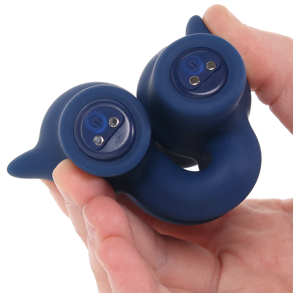 Ronan Dual Vibrating Liquid Silicone C-Ring Shop by Brand > Maia