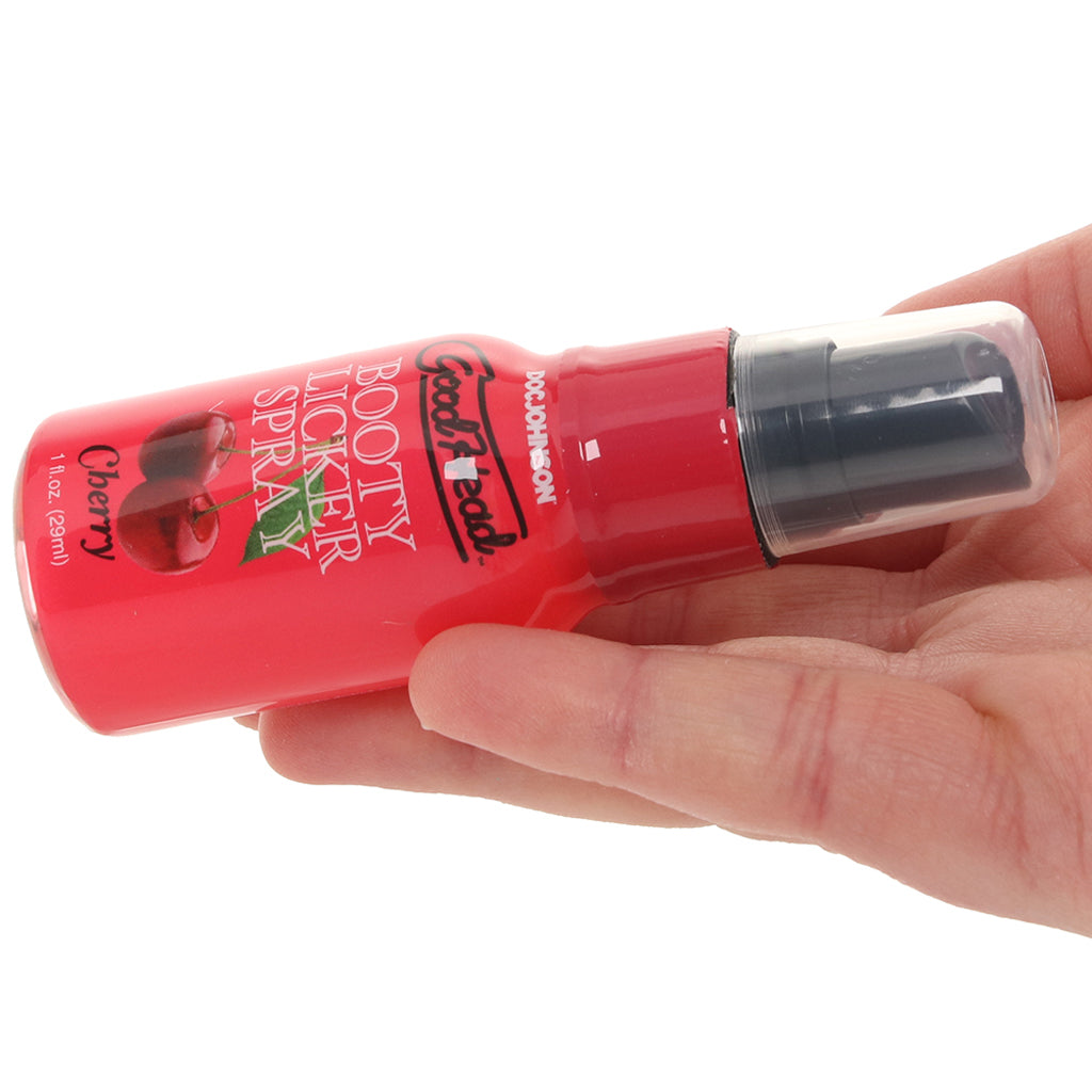 GoodHead Booty Licker Spray 1fl.oz/29ml in Cherry Lubes and Lotions > Flavored Sex Lubes