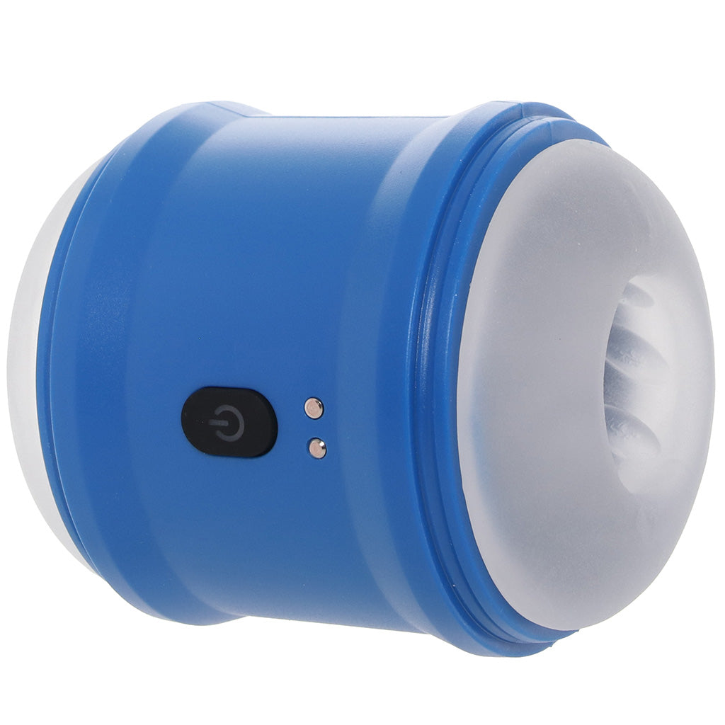 The Royale Masturbation Cylinder Stroker Male Masturbators > Vibrating