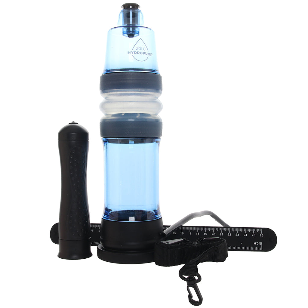 Zolo AquaPump Compact Auto Penis Pump in Blue Male Enhancement > Penis Pumps