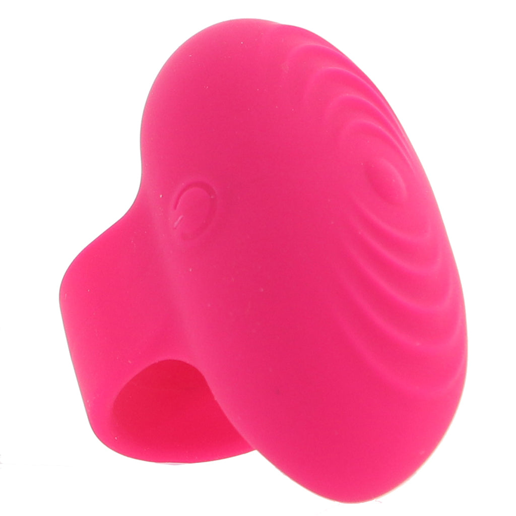 Ruby Silicone Ring Vibe Vibrators > Finger Vibrators