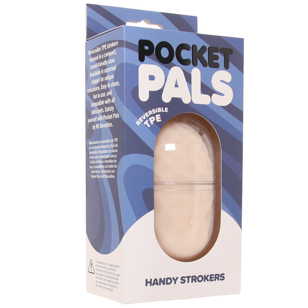 Pocket Pals Reversible Diamond Stroker Male Masturbators > Discreet Masturbators