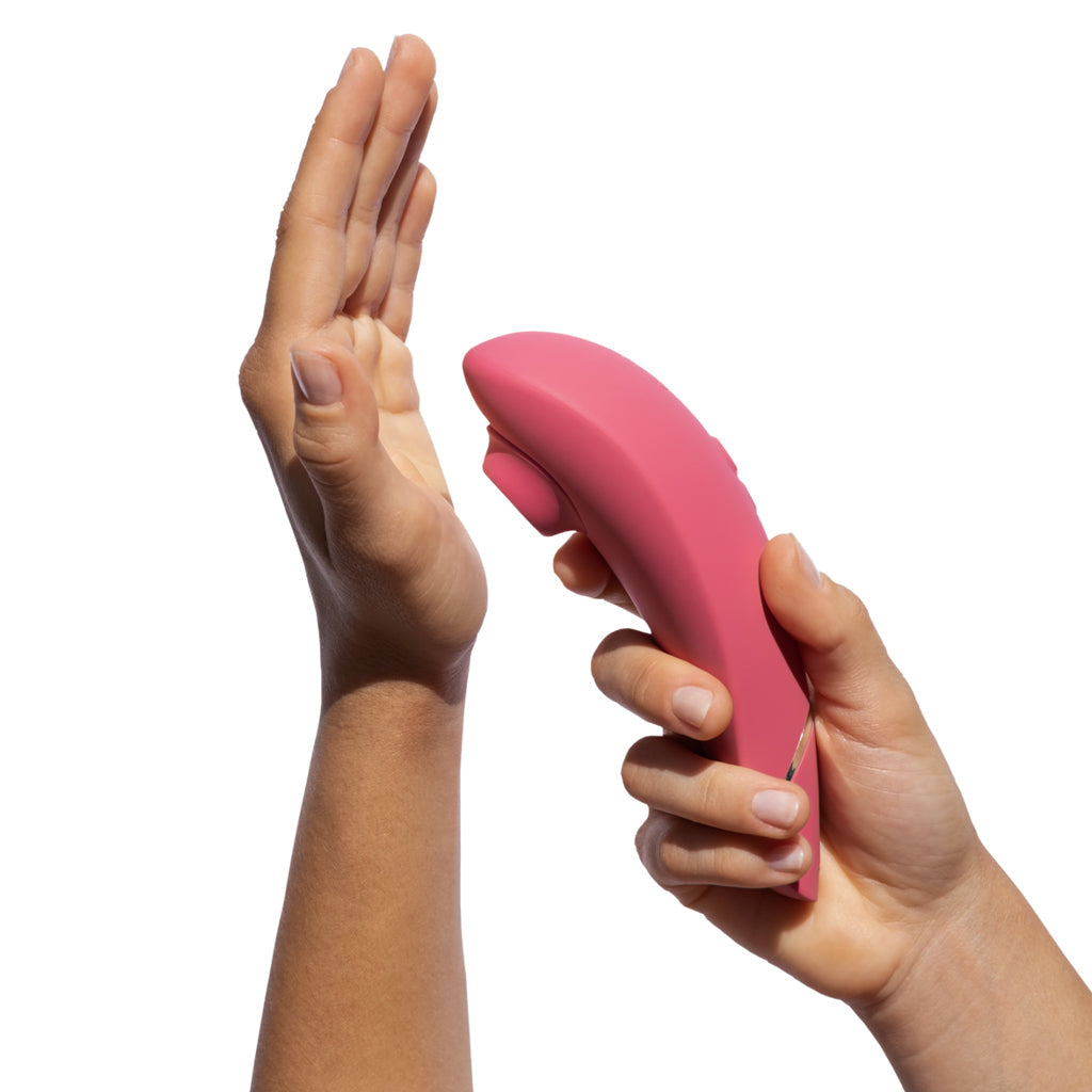 Womanizer Premium 2 Pleasure Air Stimulator in Raspberry Vibrators > Clitoral Stimulators